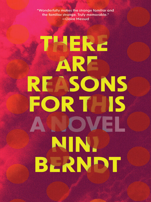 There Are Reasons for This by Nini Berndt